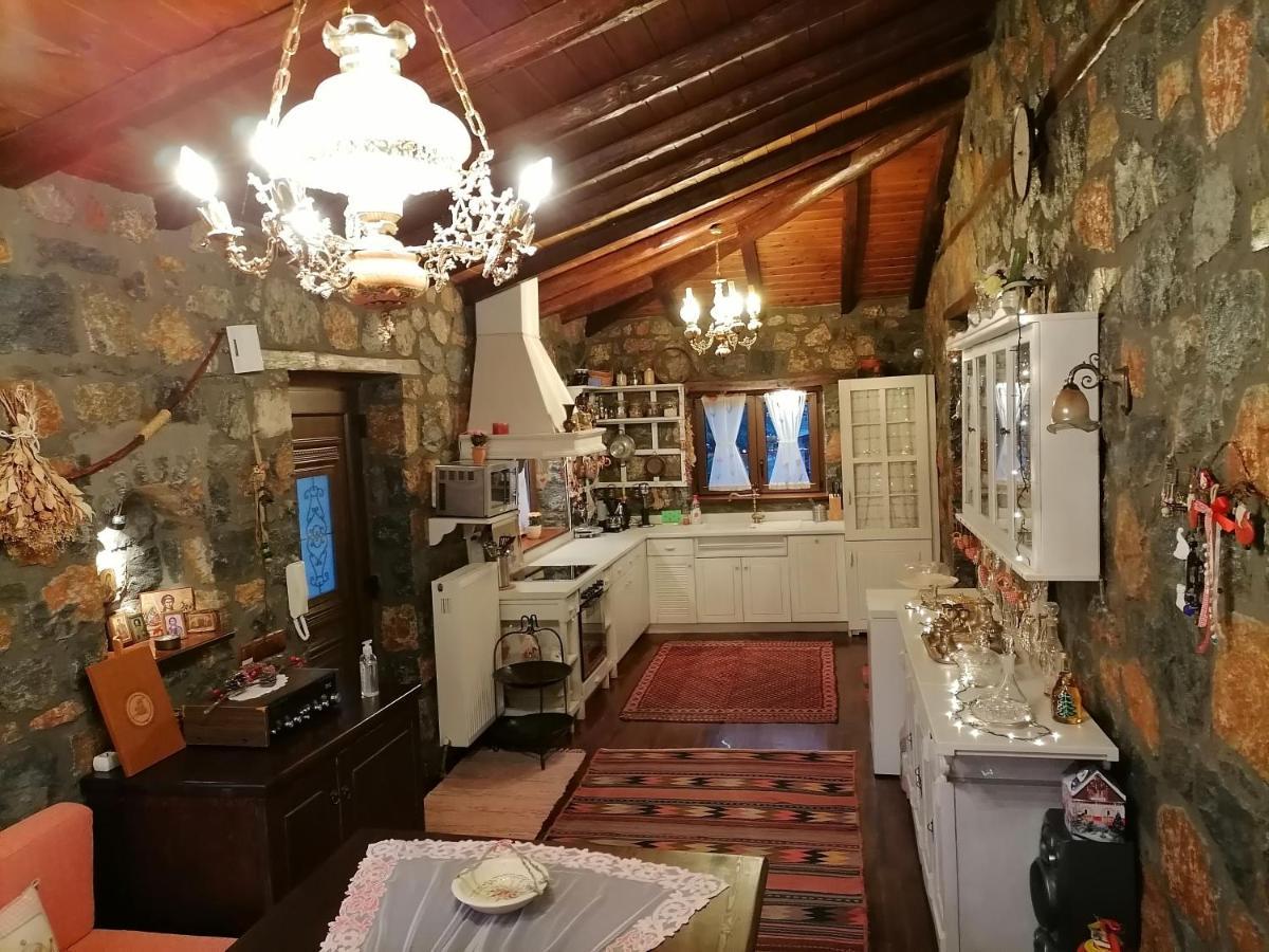 Villa Kalinorisma Exclusive Shalet Όμορφες Διακοπές Agios Athanasios  Exterior foto